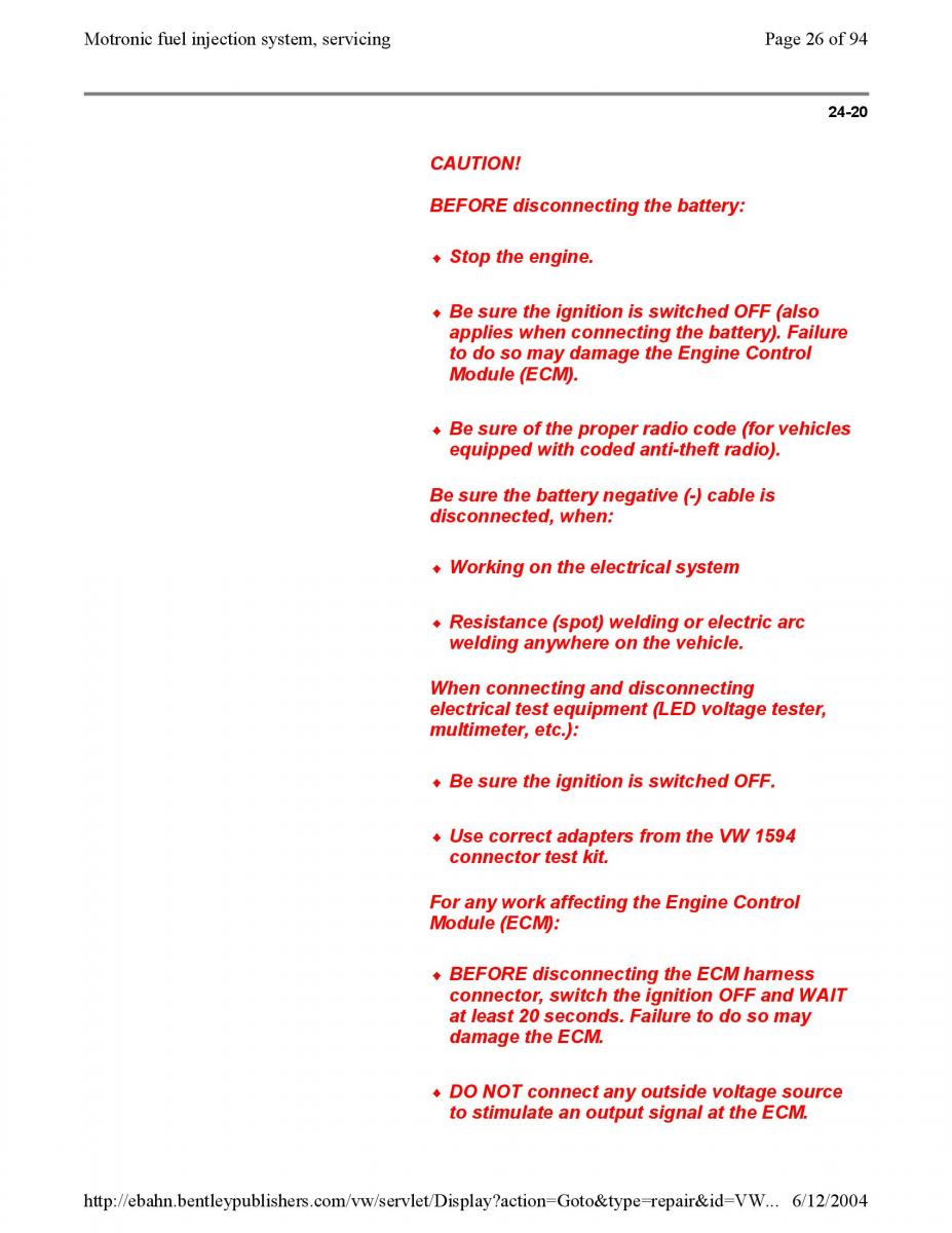 Official Factory Repair Manual / page 810