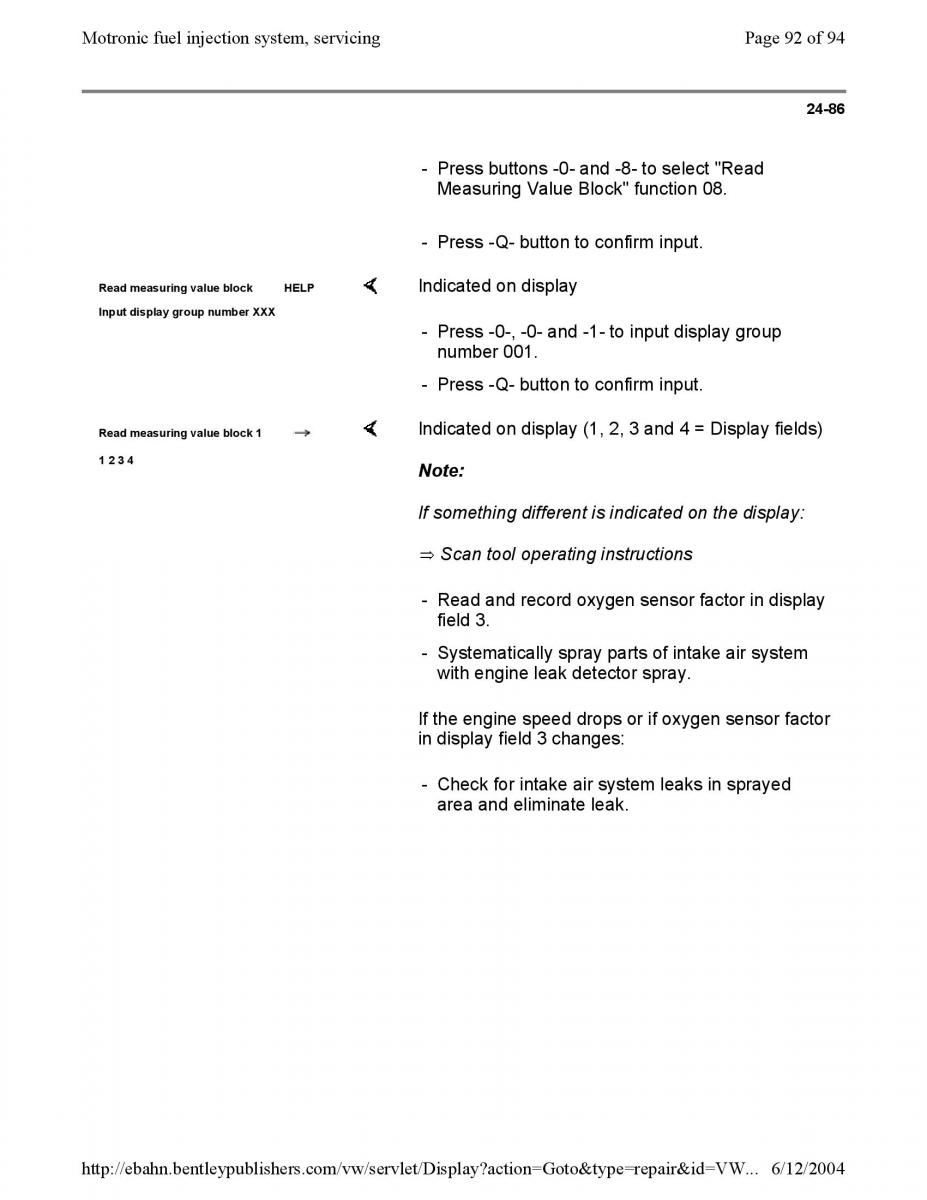 Official Factory Repair Manual / page 876