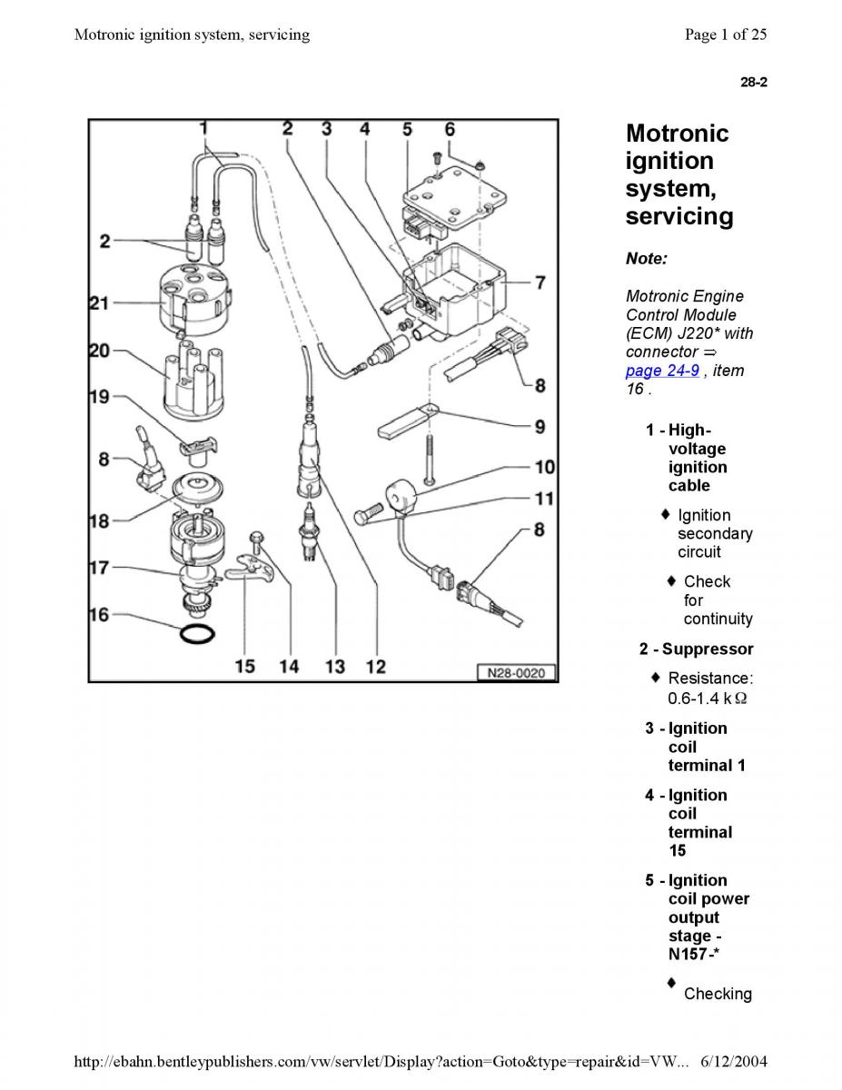 Official Factory Repair Manual / page 880