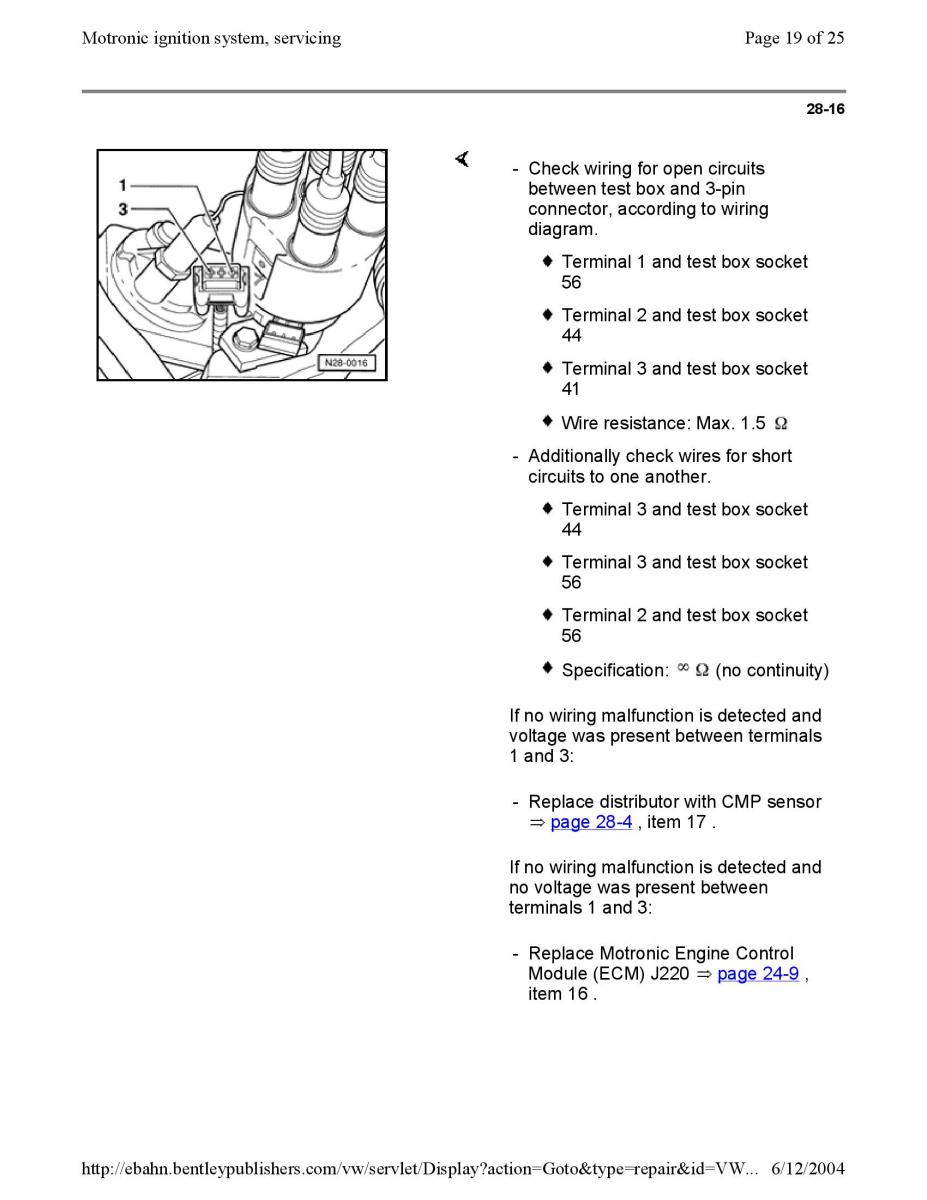 Official Factory Repair Manual / page 898