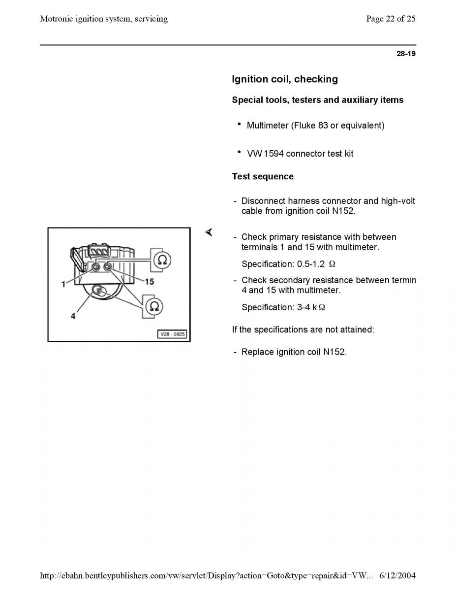 Official Factory Repair Manual / page 901