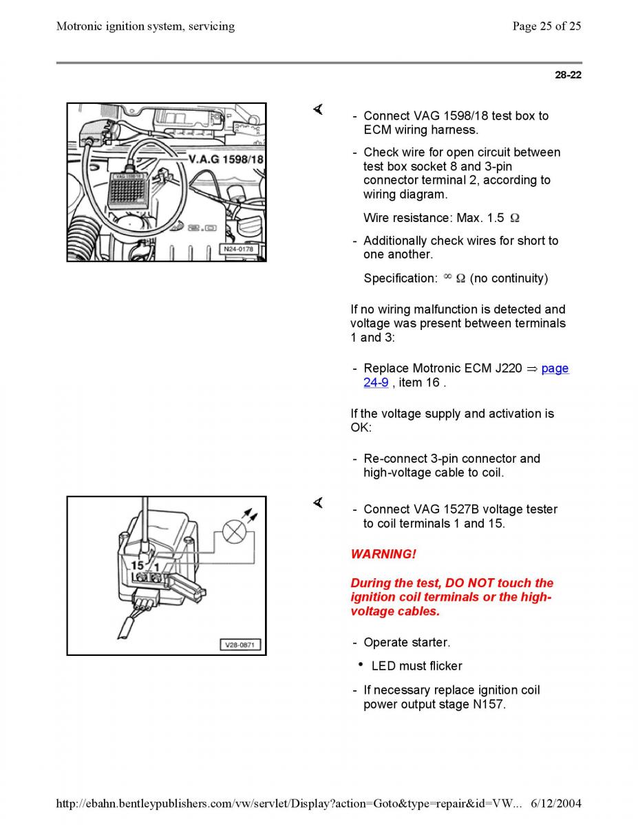 Official Factory Repair Manual / page 904