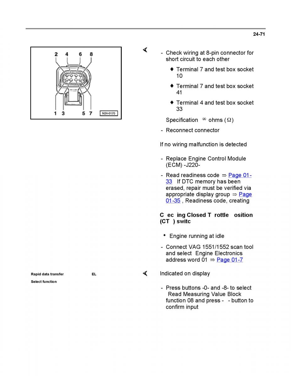 Official Factory Repair Manual / page 1098