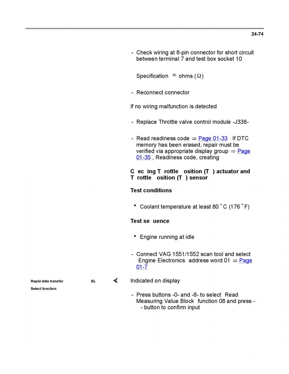 Official Factory Repair Manual / page 1101