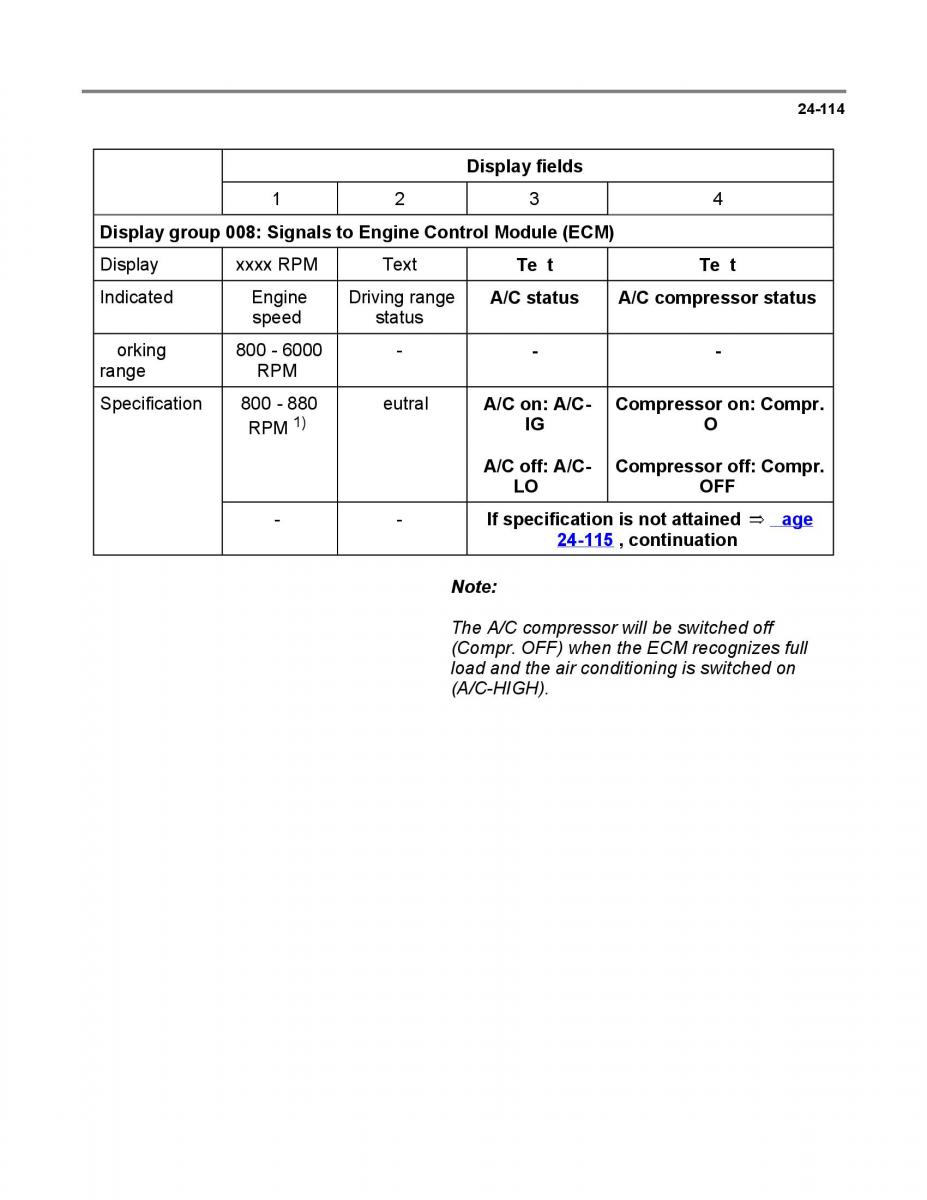 Official Factory Repair Manual / page 1141
