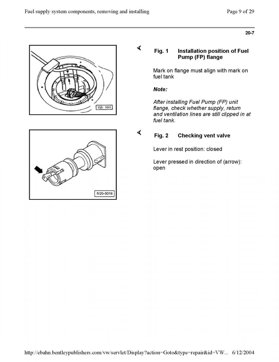 Official Factory Repair Manual / page 1207