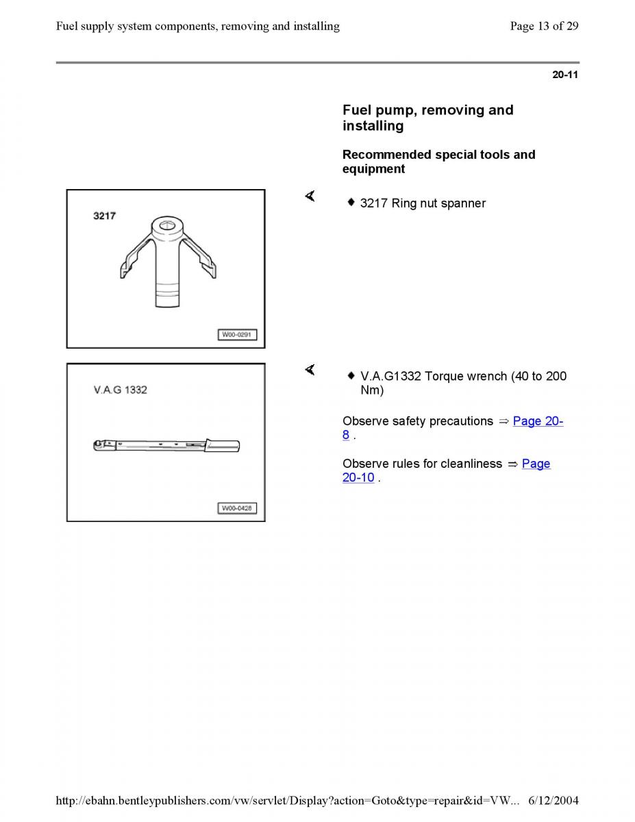 Official Factory Repair Manual / page 1211