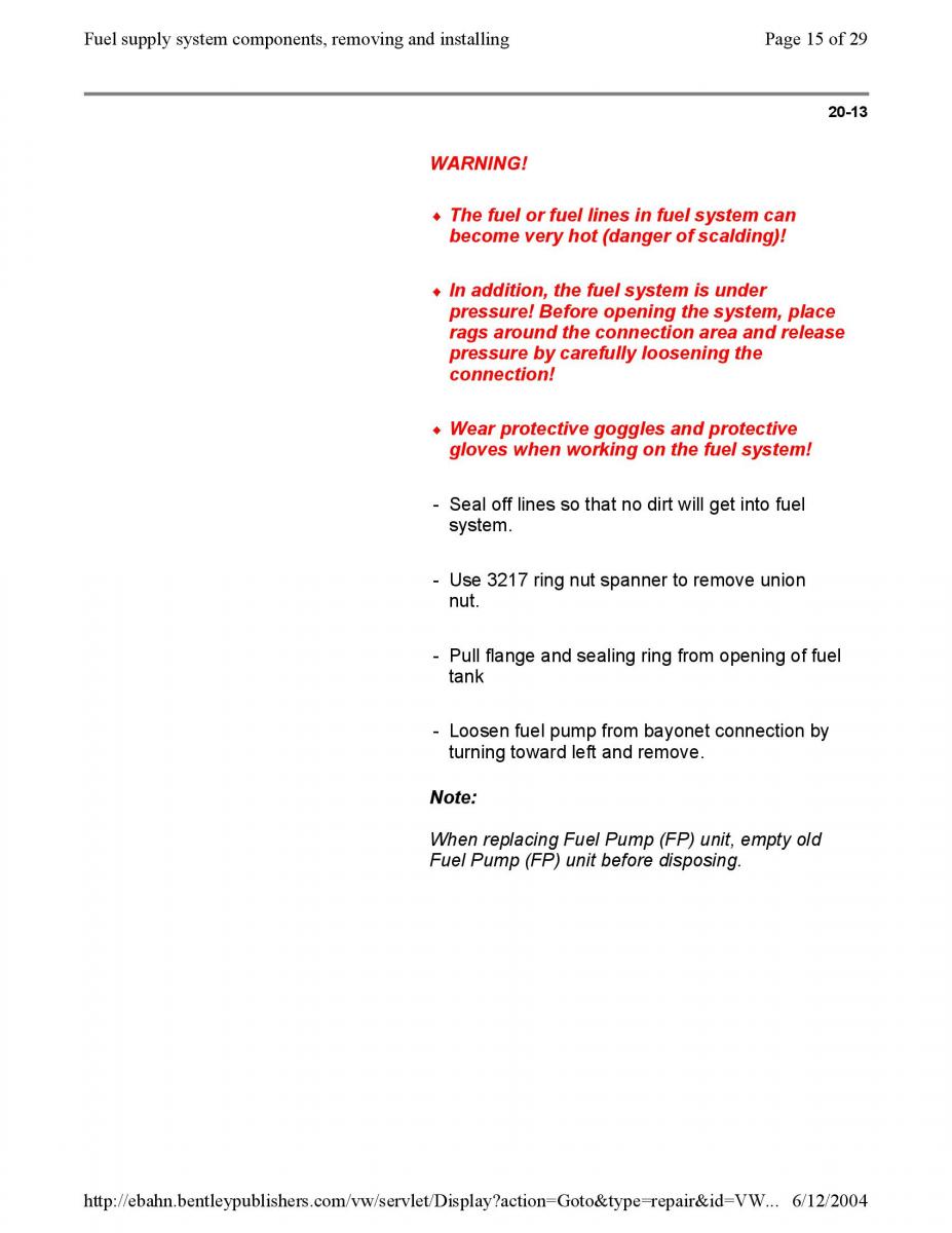 Official Factory Repair Manual / page 1213