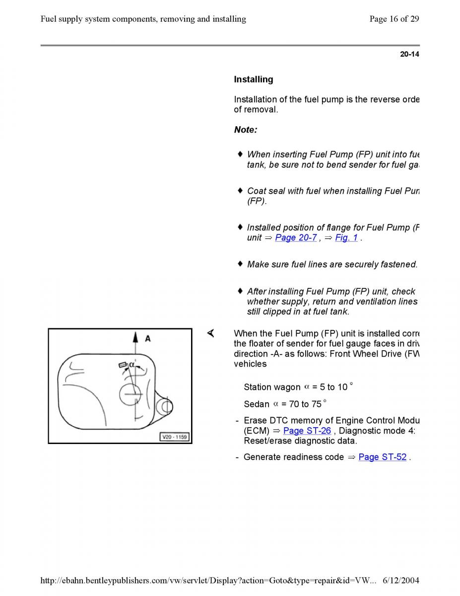 Official Factory Repair Manual / page 1214