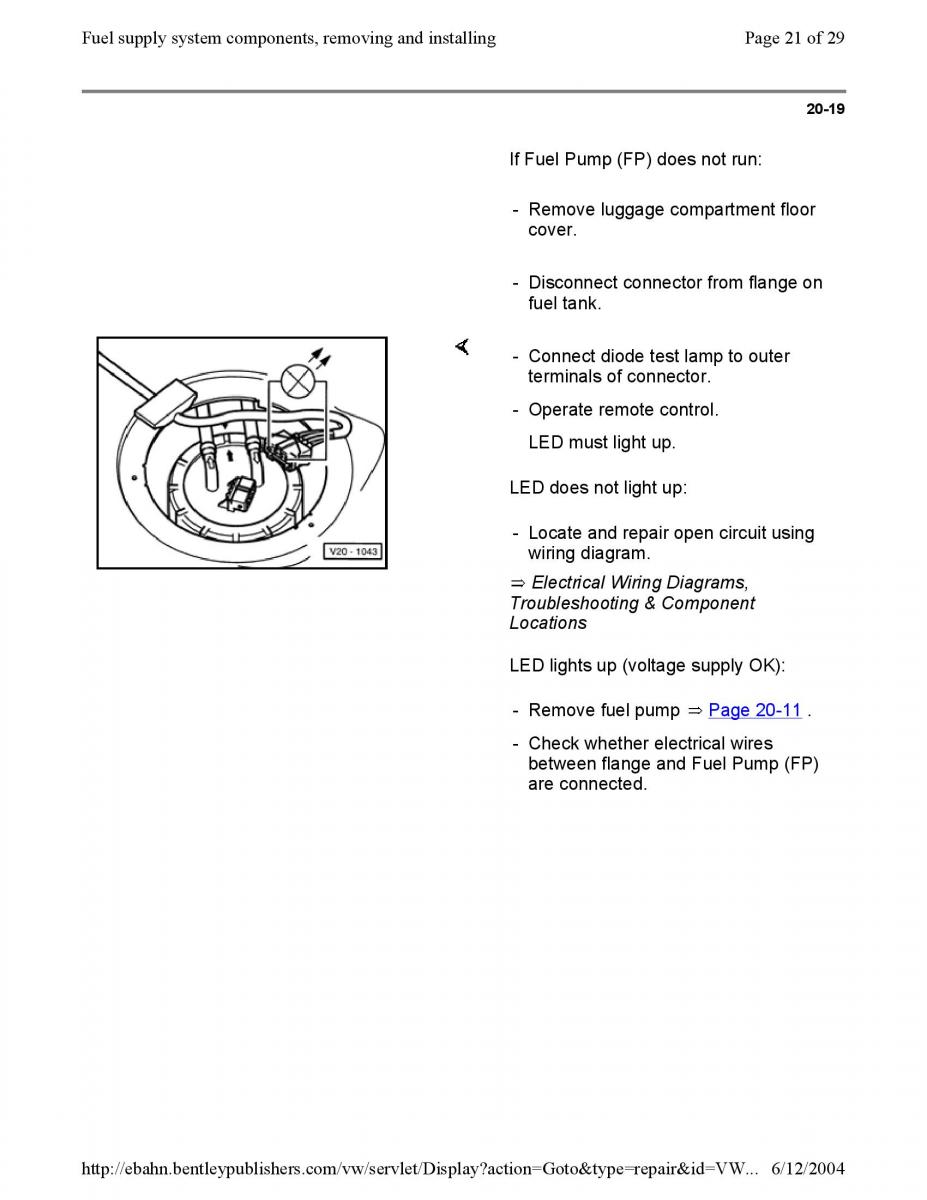Official Factory Repair Manual / page 1219