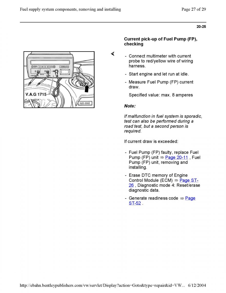 Official Factory Repair Manual / page 1225