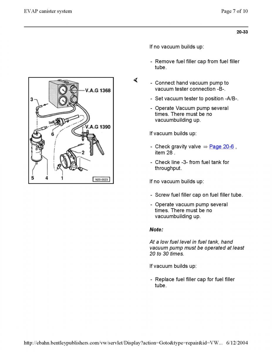 Official Factory Repair Manual / page 1234