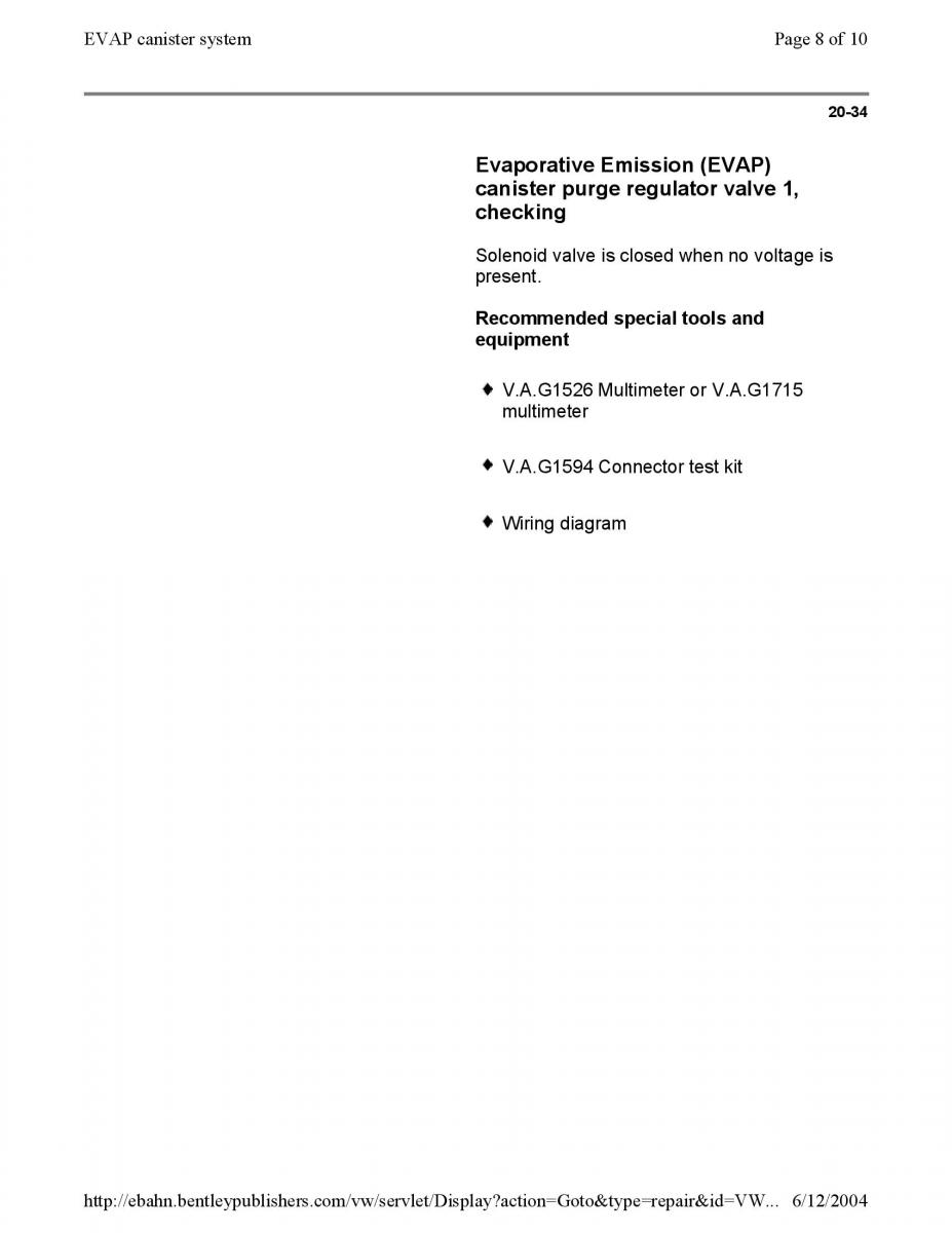 Official Factory Repair Manual / page 1235