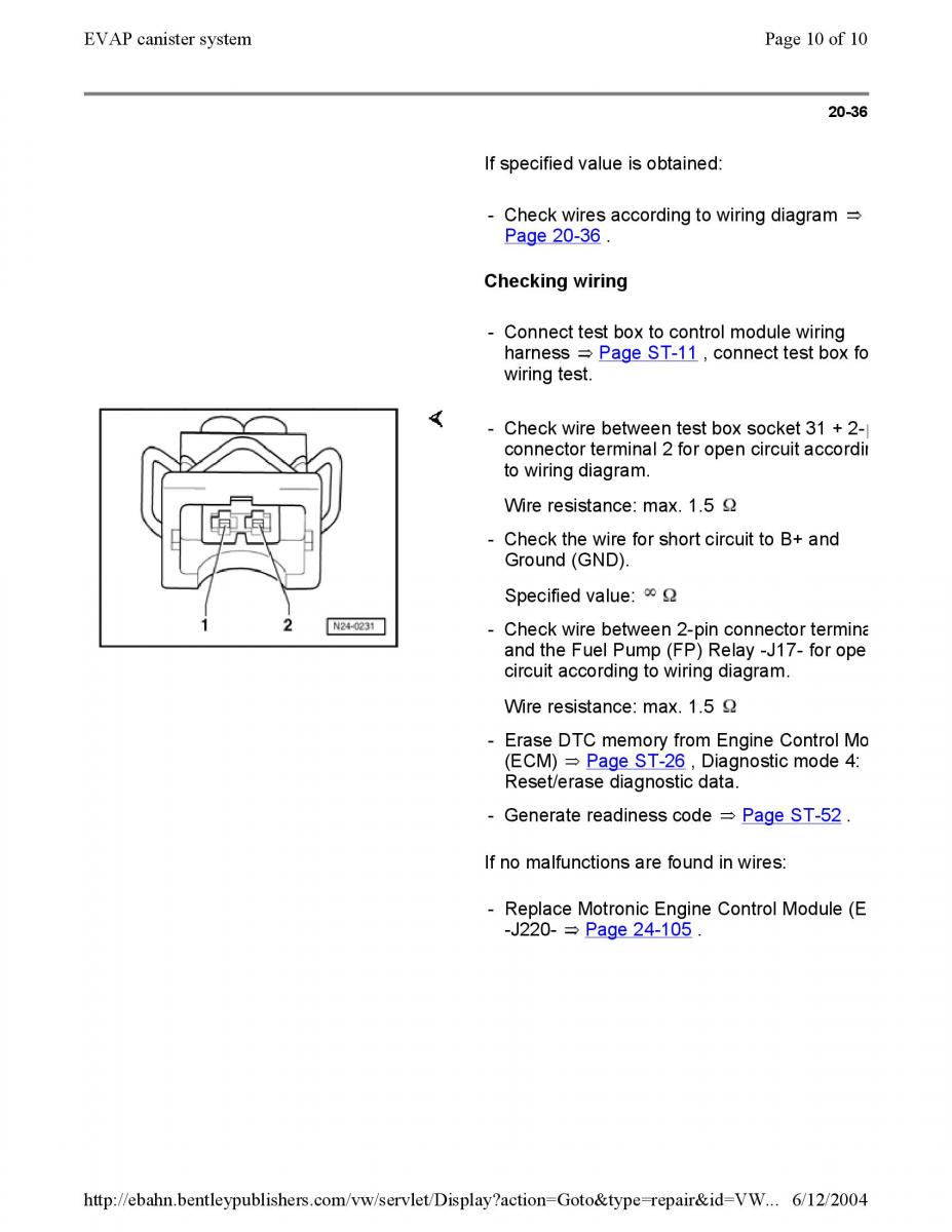 Official Factory Repair Manual / page 1237