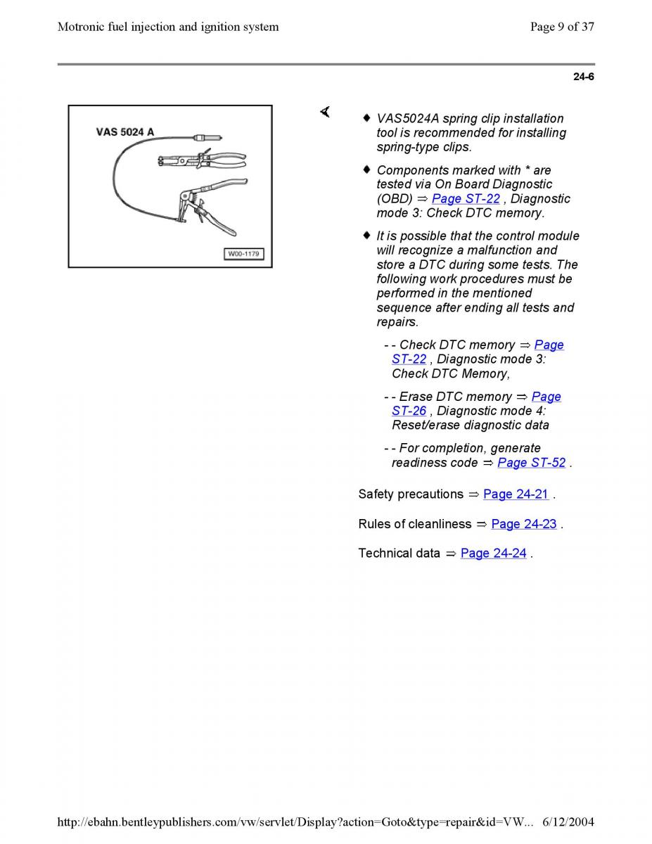 Official Factory Repair Manual / page 1249