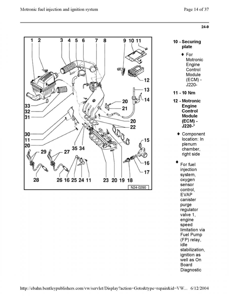 Official Factory Repair Manual / page 1254