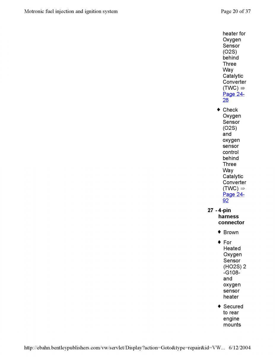 Official Factory Repair Manual / page 1260
