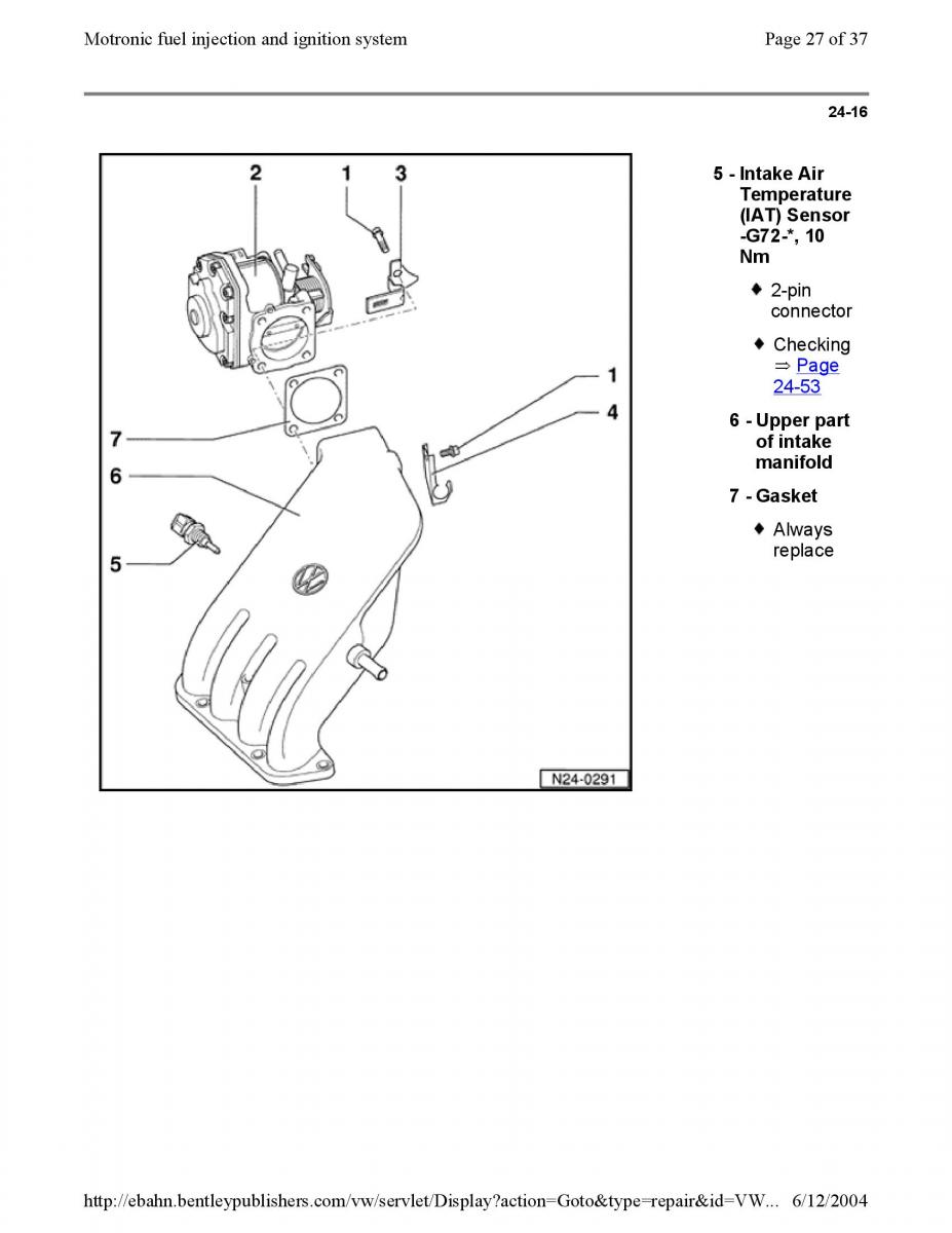 Official Factory Repair Manual / page 1267
