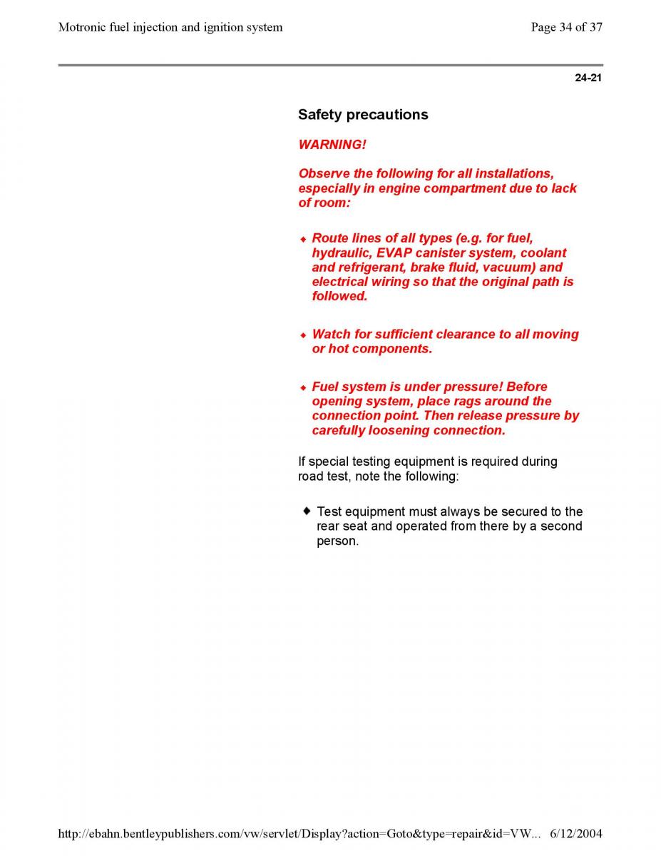 Official Factory Repair Manual / page 1274
