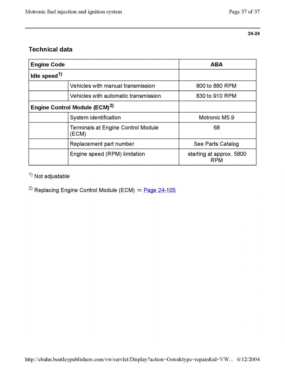 Official Factory Repair Manual / page 1277
