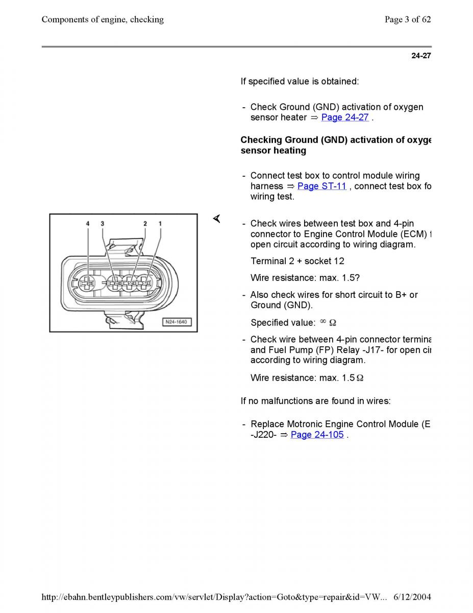 Official Factory Repair Manual / page 1280