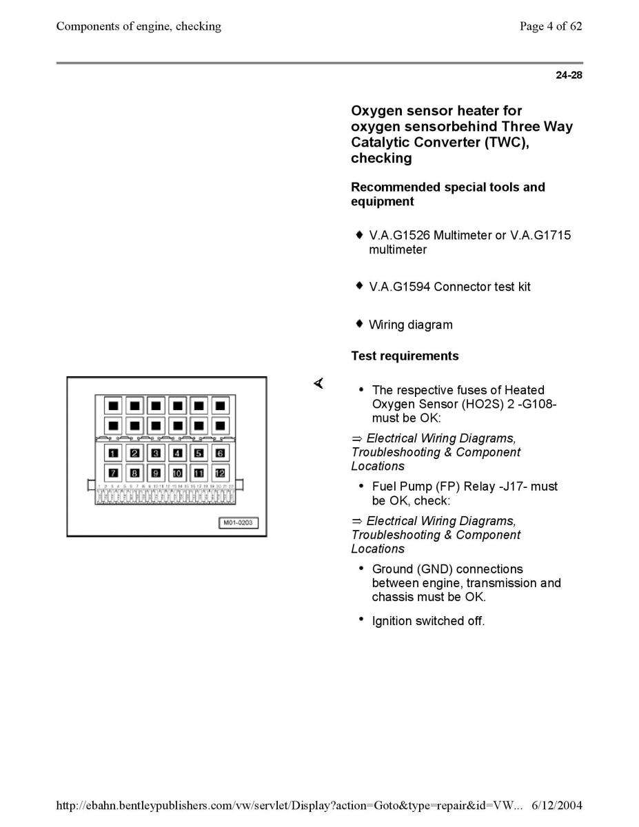 Official Factory Repair Manual / page 1281