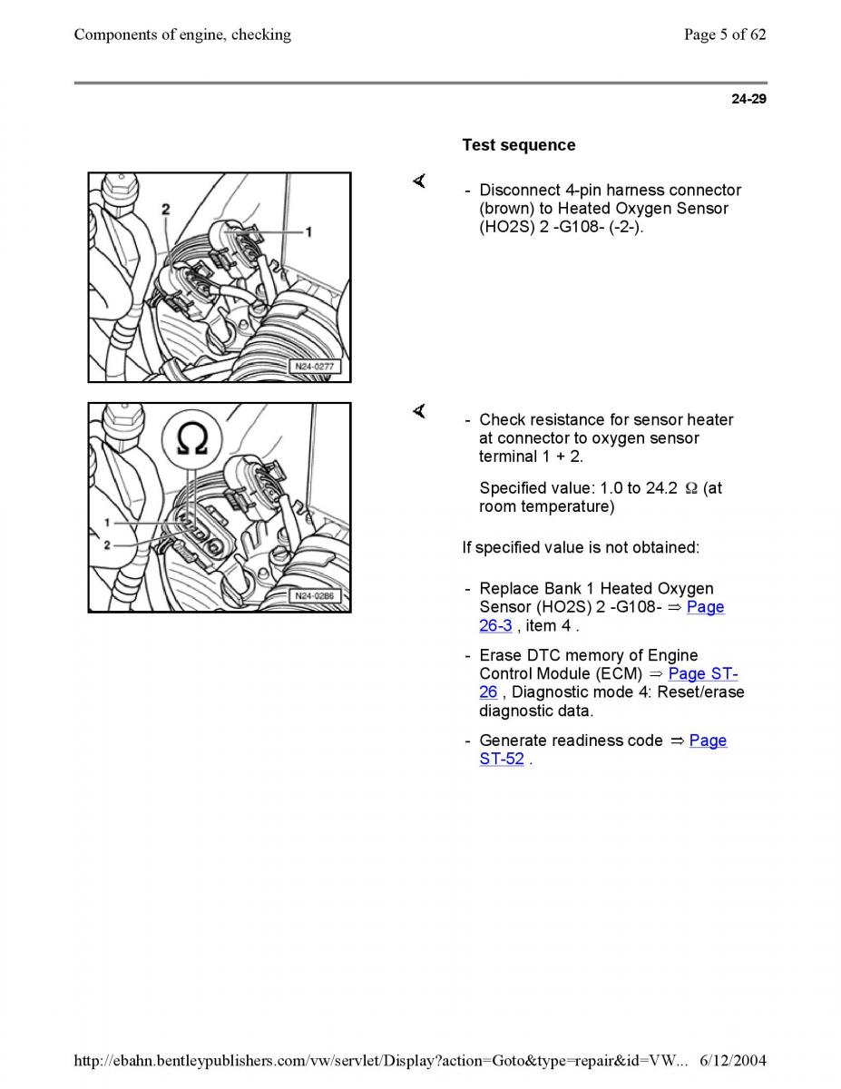Official Factory Repair Manual / page 1282