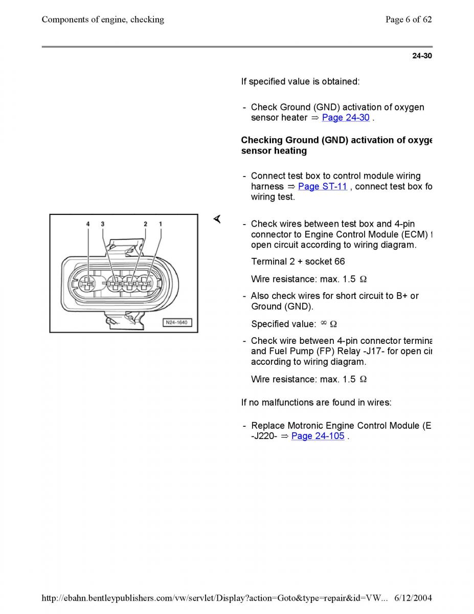 Official Factory Repair Manual / page 1283