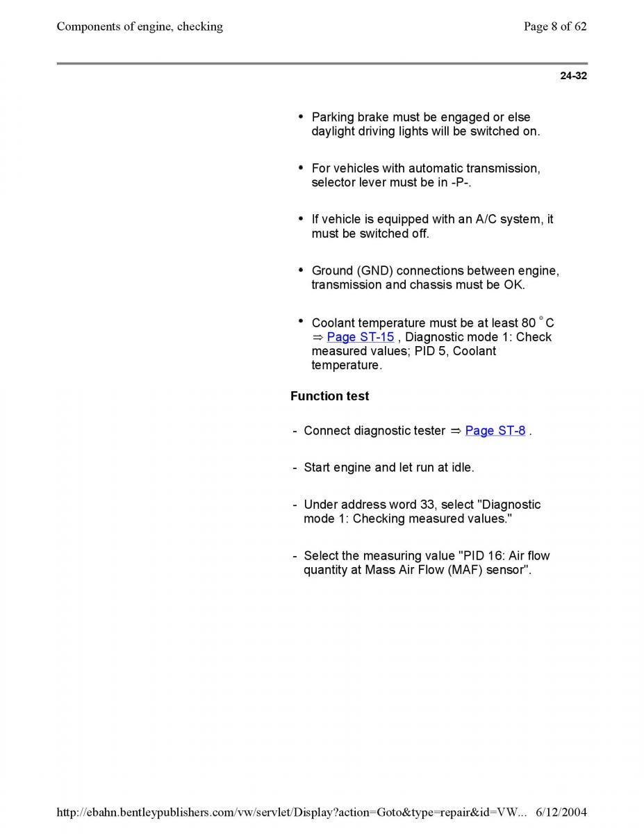 Official Factory Repair Manual / page 1285