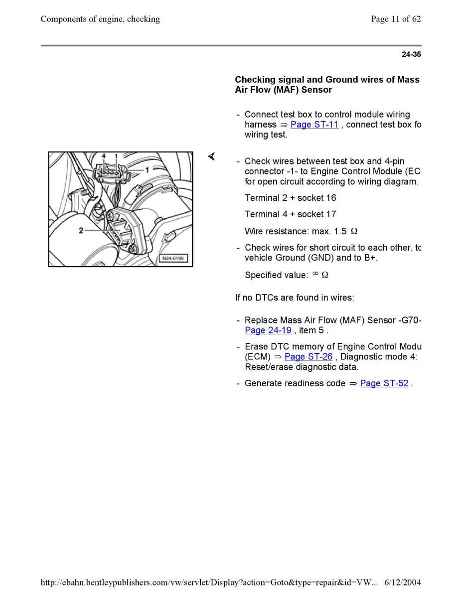 Official Factory Repair Manual / page 1288
