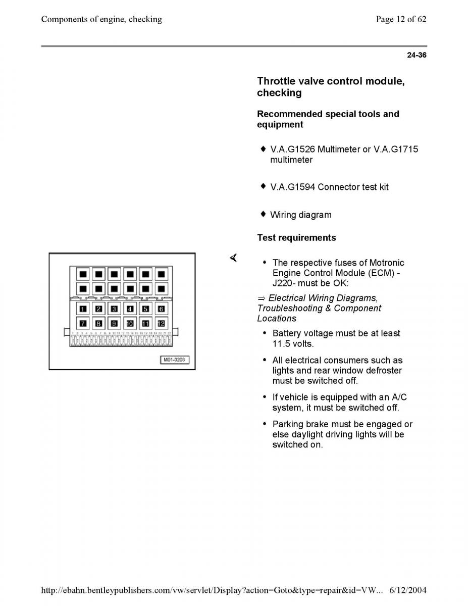 Official Factory Repair Manual / page 1289