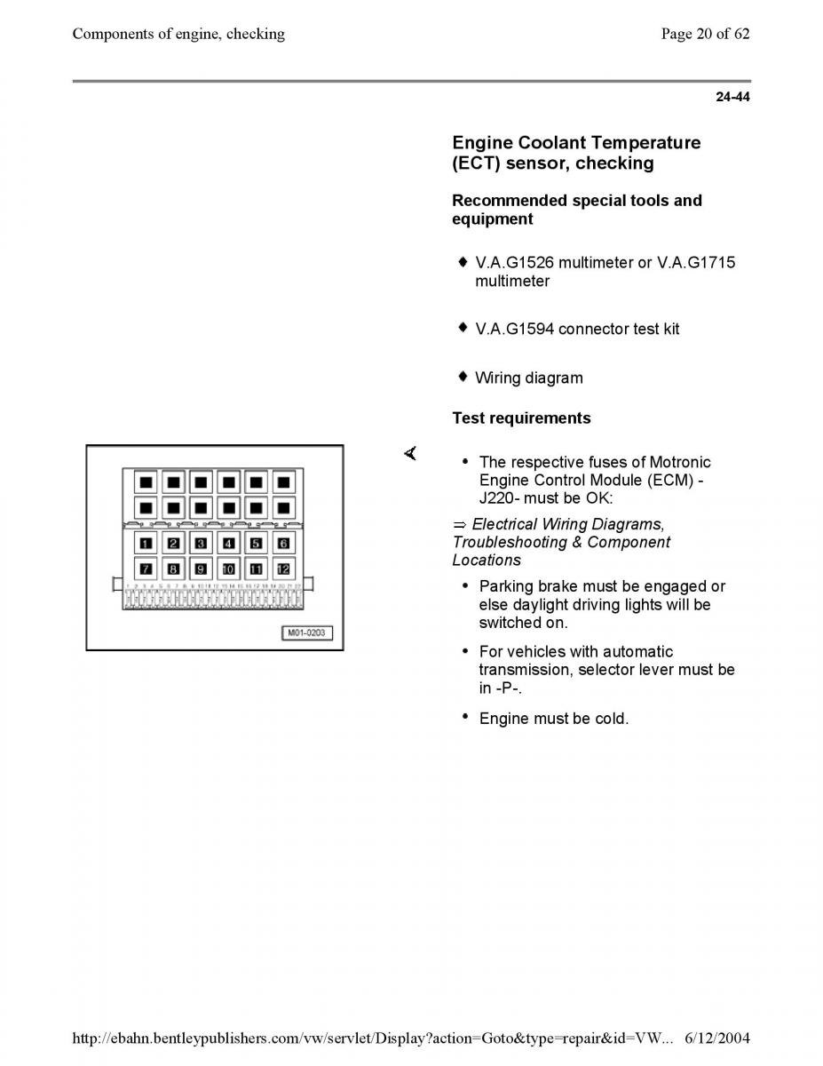 Official Factory Repair Manual / page 1297