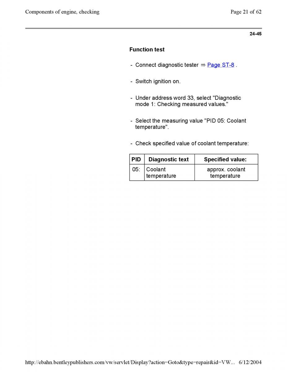 Official Factory Repair Manual / page 1298