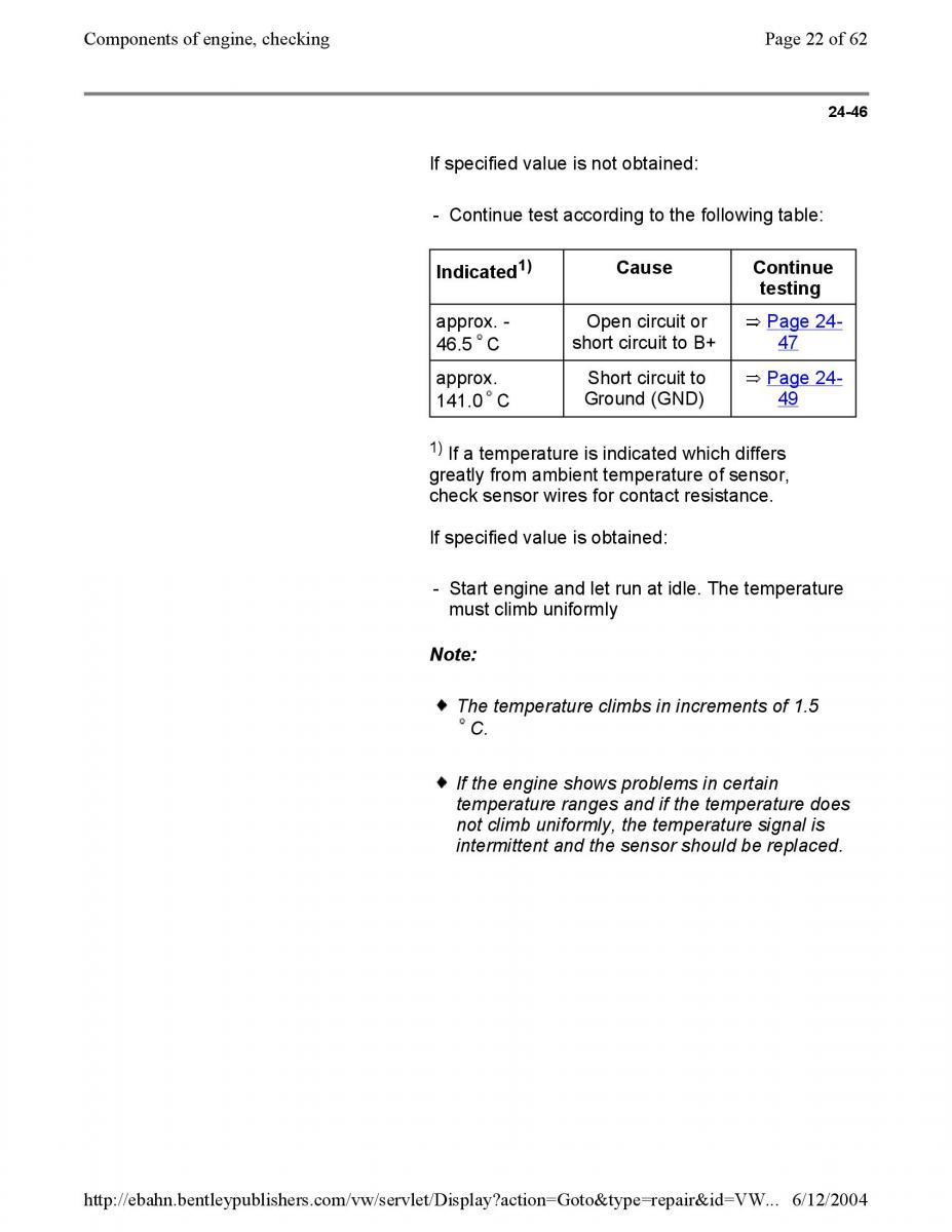 Official Factory Repair Manual / page 1299