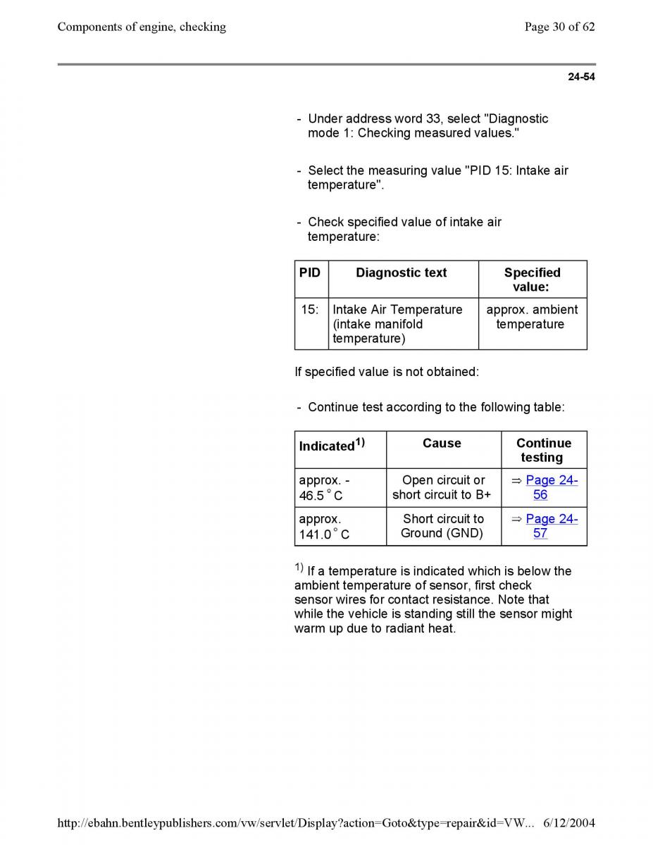 Official Factory Repair Manual / page 1307