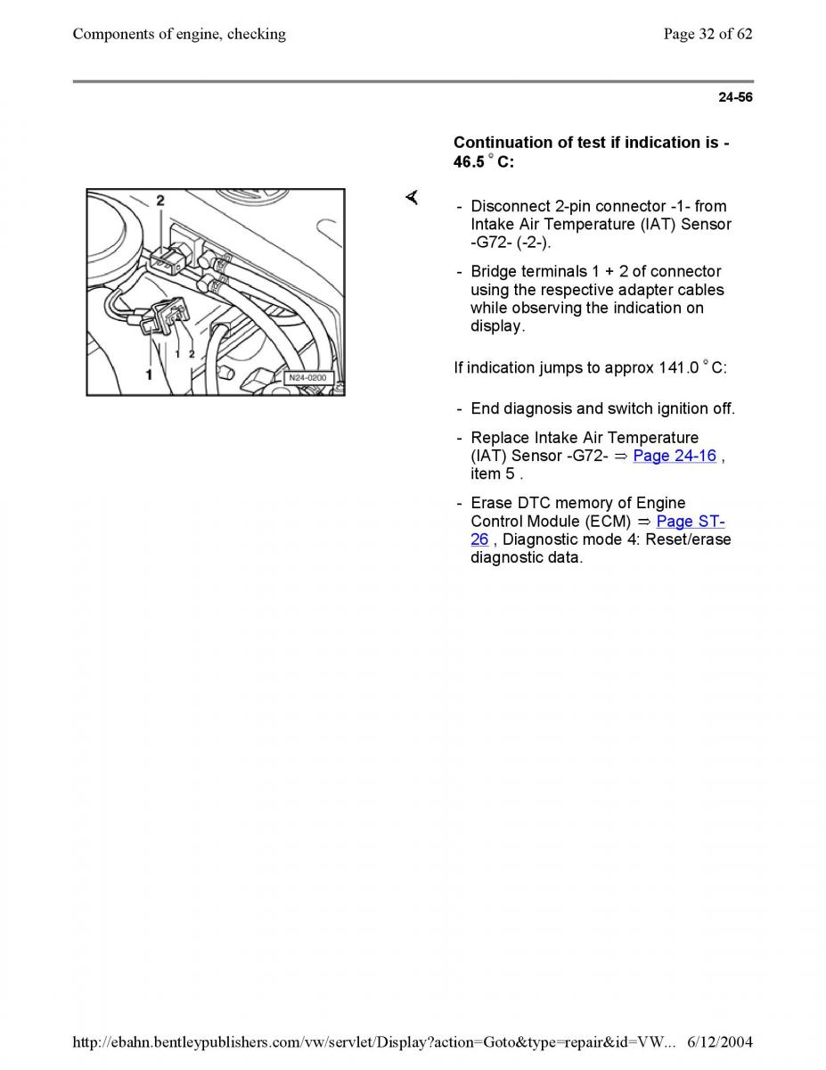 Official Factory Repair Manual / page 1309