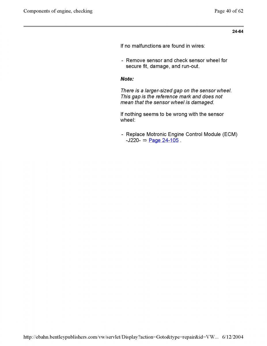 Official Factory Repair Manual / page 1317