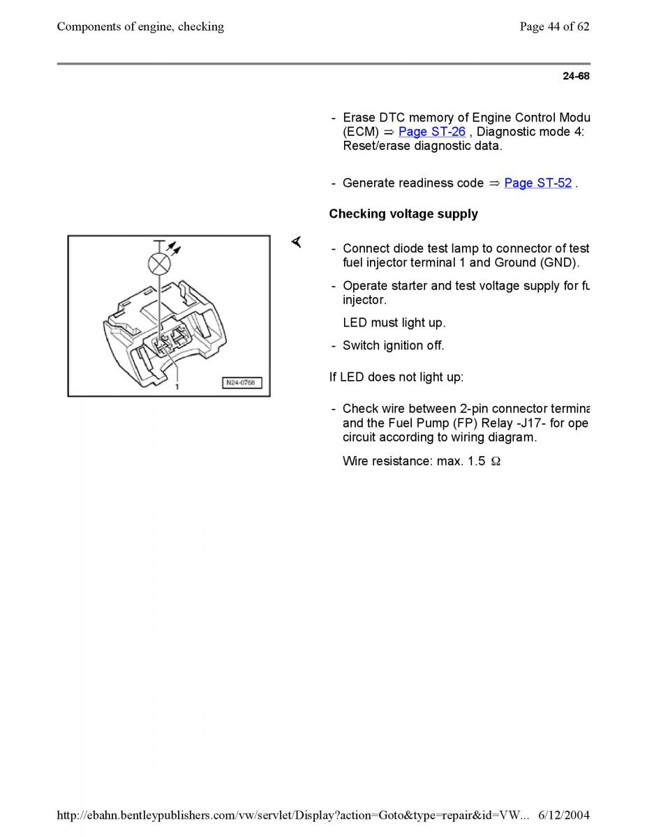 Official Factory Repair Manual / page 1321