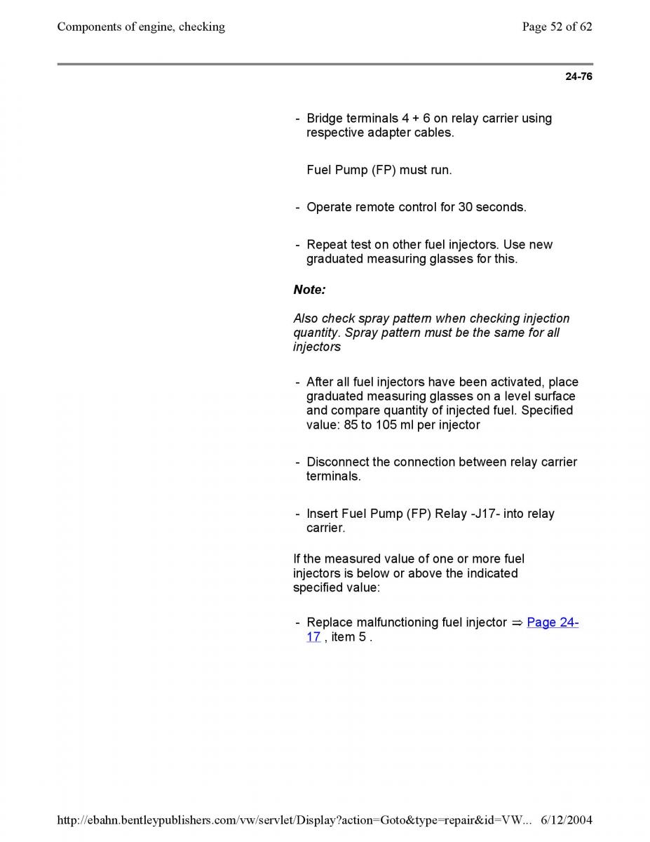 Official Factory Repair Manual / page 1329