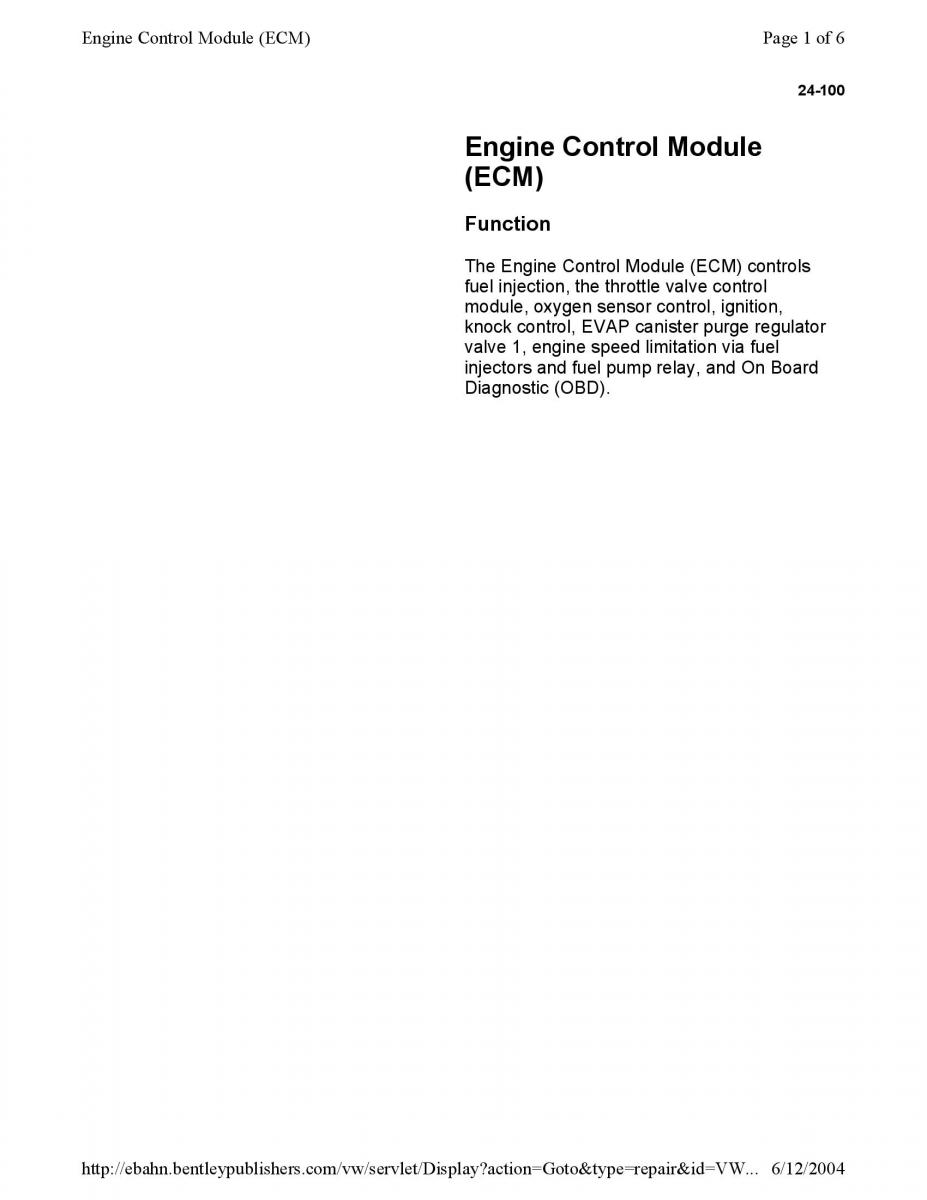 Official Factory Repair Manual / page 1353
