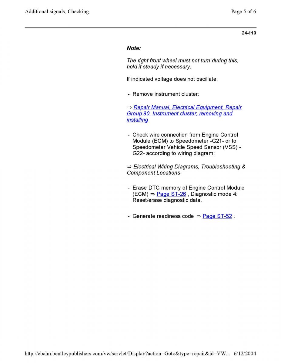 Official Factory Repair Manual / page 1363