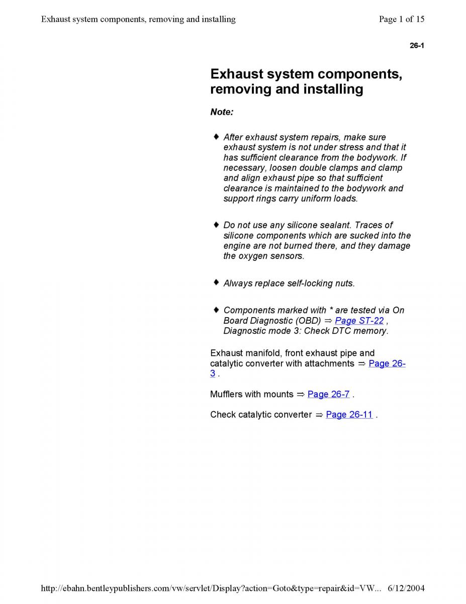Official Factory Repair Manual / page 1365