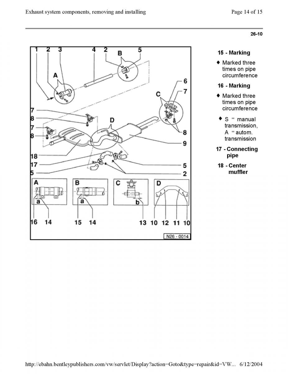 Official Factory Repair Manual / page 1378