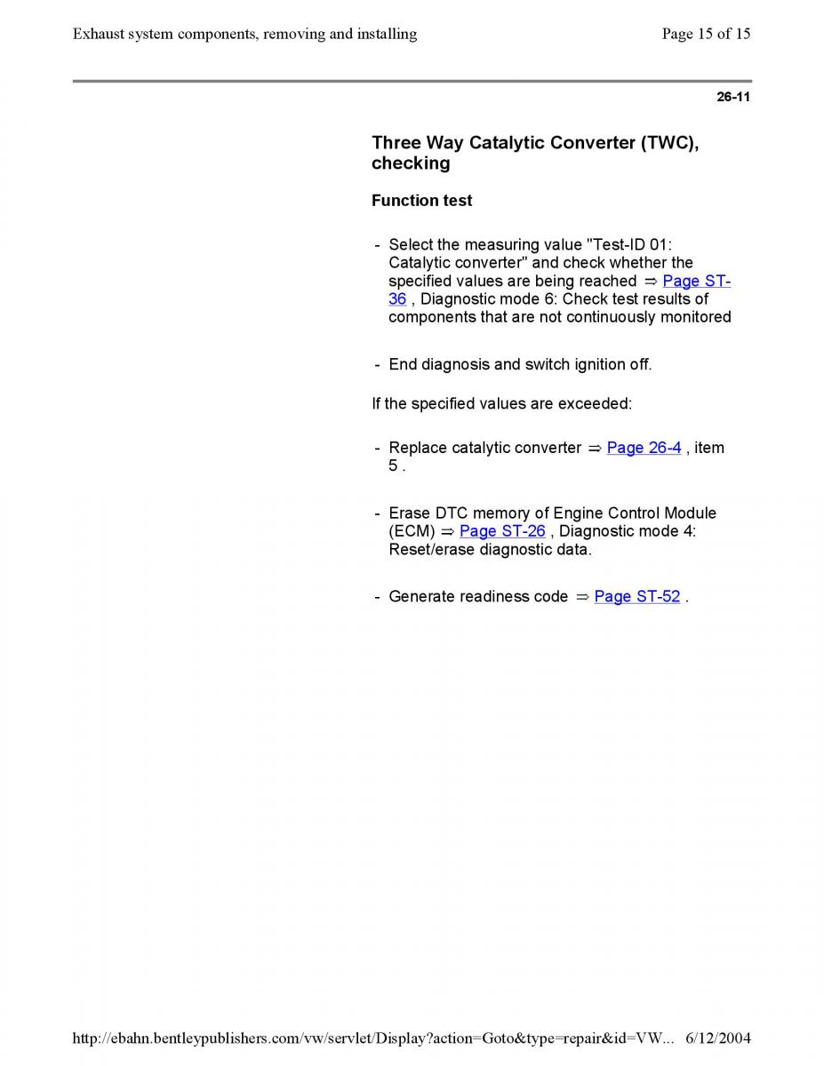 Official Factory Repair Manual / page 1379