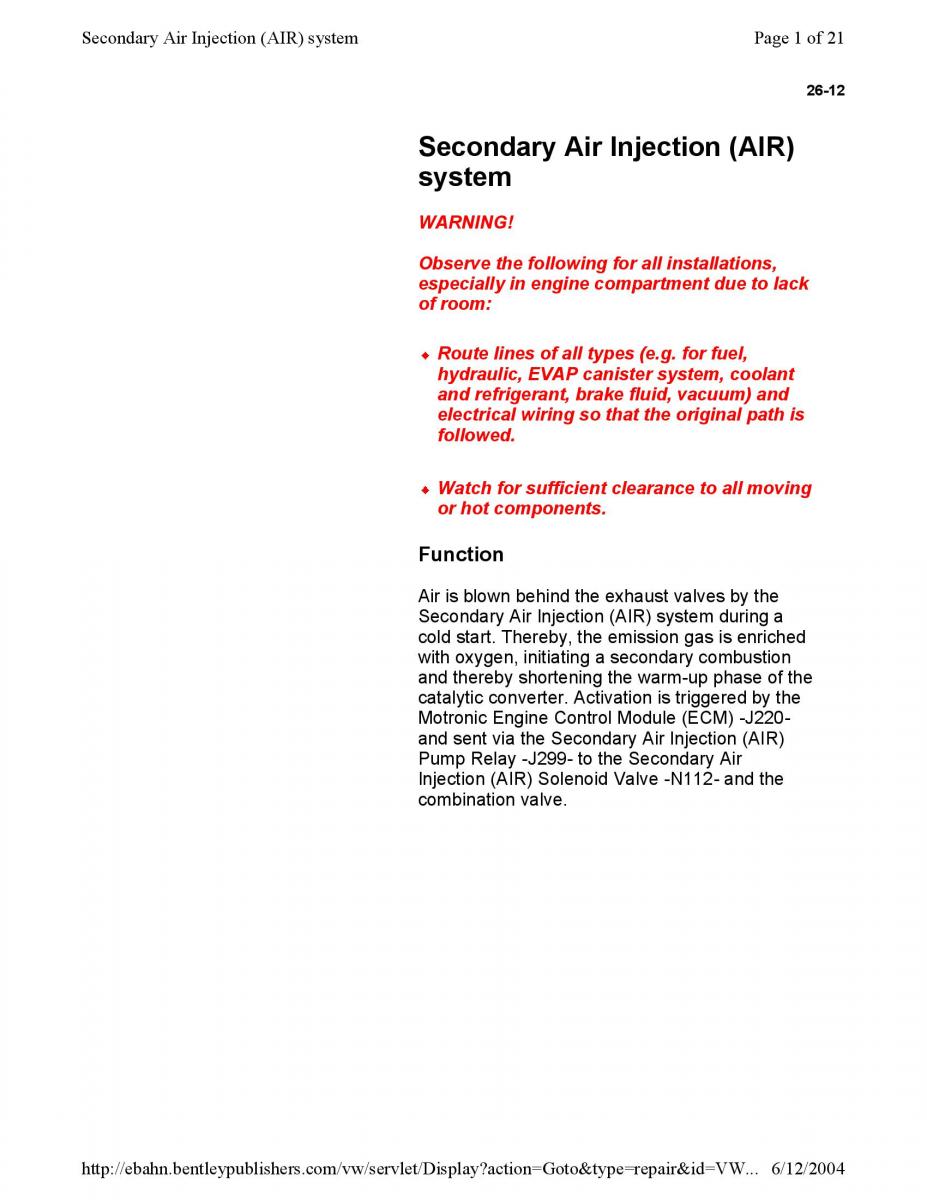 Official Factory Repair Manual / page 1380