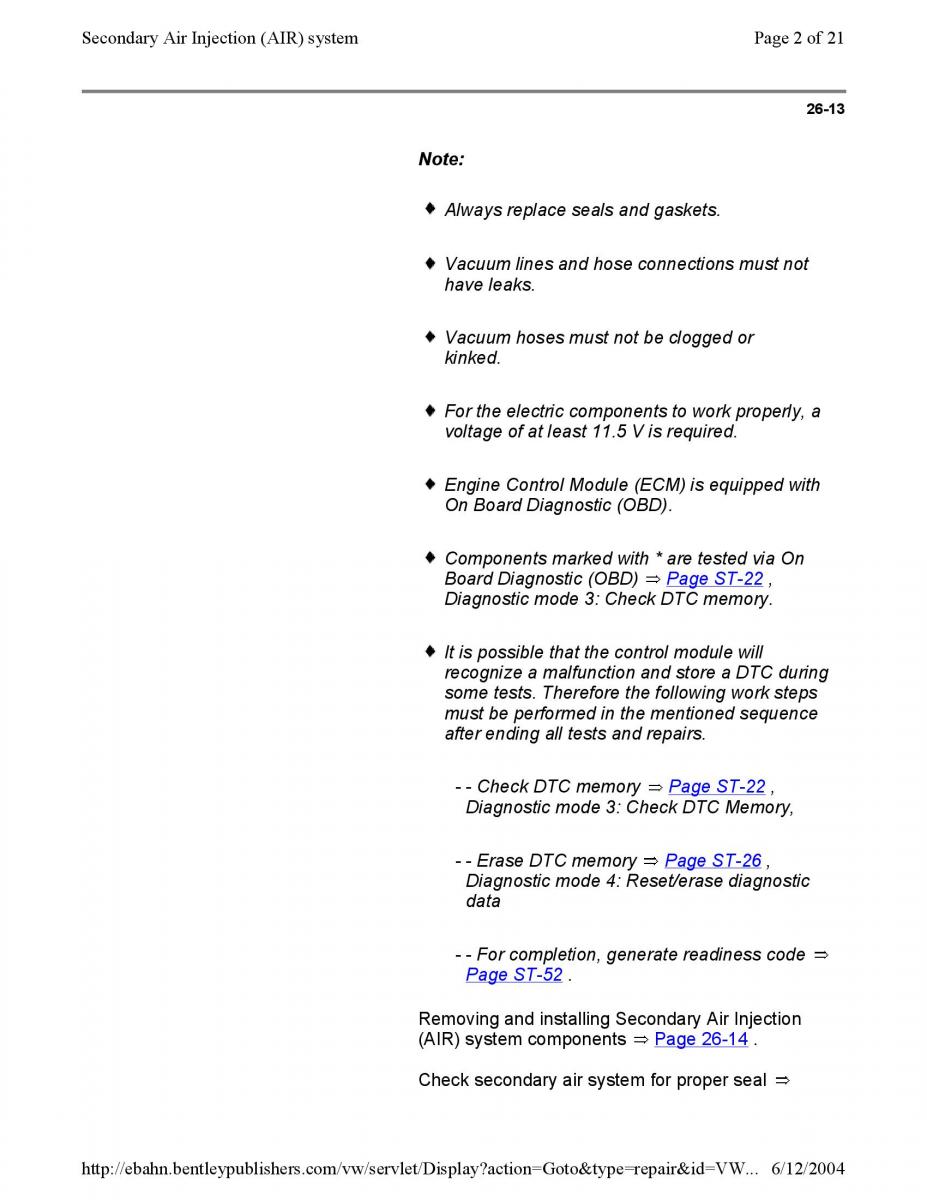 Official Factory Repair Manual / page 1381