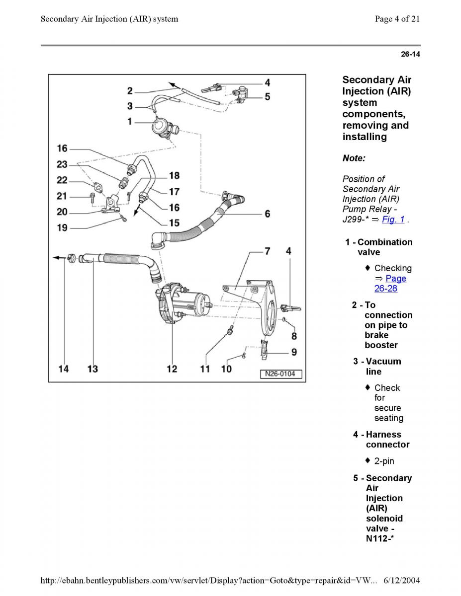 Official Factory Repair Manual / page 1383