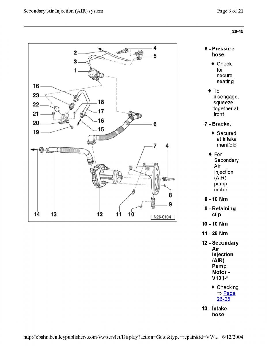 Official Factory Repair Manual / page 1385