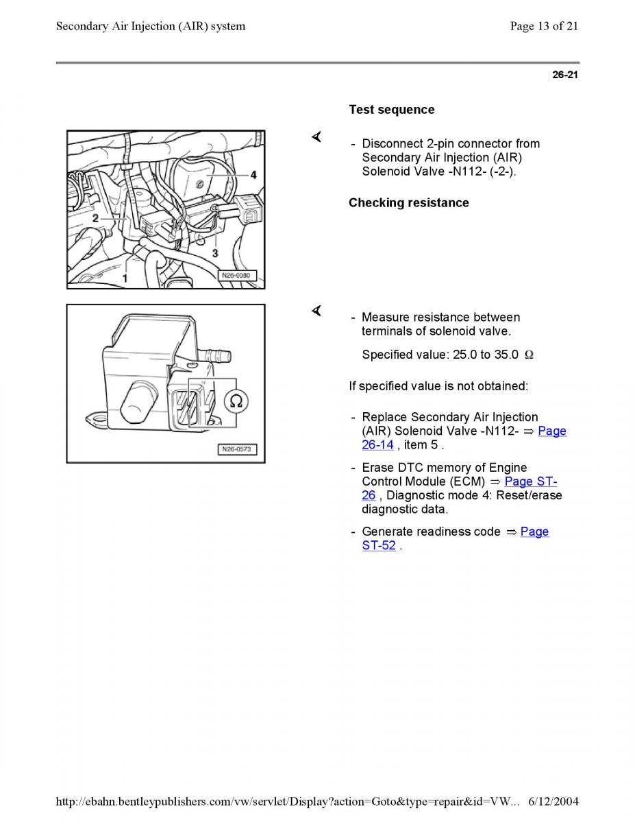 Official Factory Repair Manual / page 1392