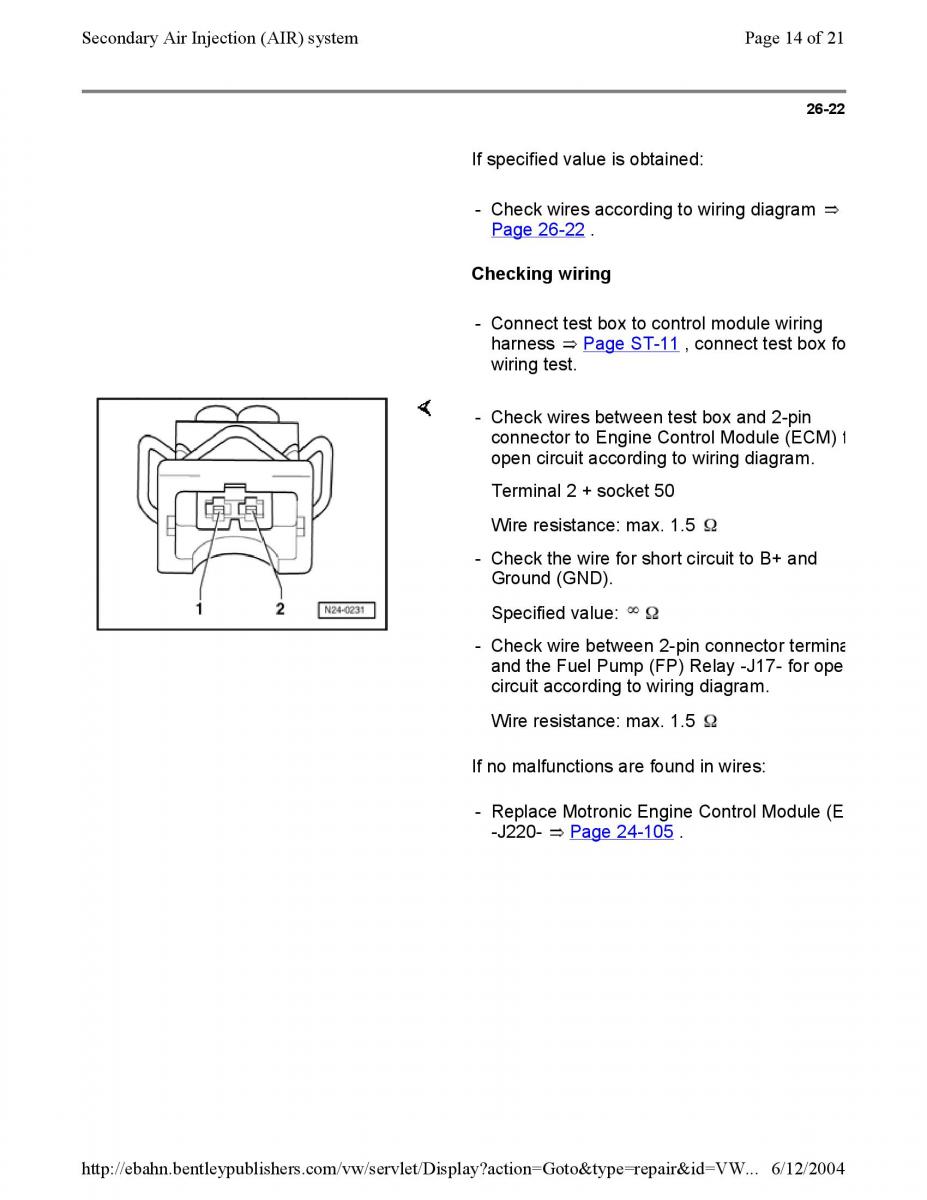Official Factory Repair Manual / page 1393